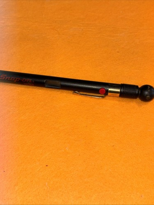 #ad #ad Snap On Tire Pressure Gauge YA269 Rare Needs Batteries $10.00