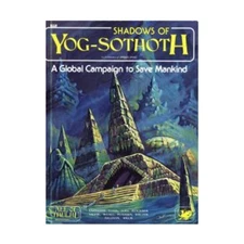 Chaosium Call of Cthulhu 1-5.5 Ed Shadows of Yog-Sothoth (1st Ed, 1st) VG+