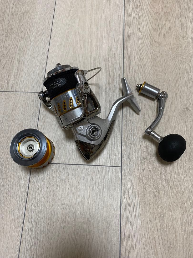 Shimano Stella SW 8000HG Spinning Reel Offshore Casting Used Excellent - Image 1