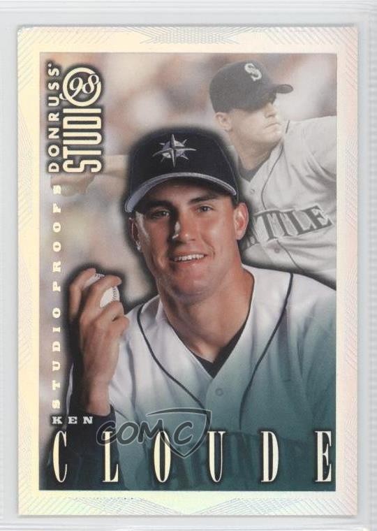 1998 Donruss Studio Studio Proofs /1000 Ken Cloude #67 0f8