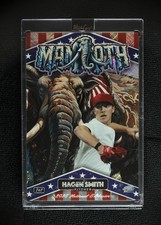 2024 Wild Card Patriotic Mammoths Cross Hatch Foil 1/1 Hagen Smith #DMMMA05-HS