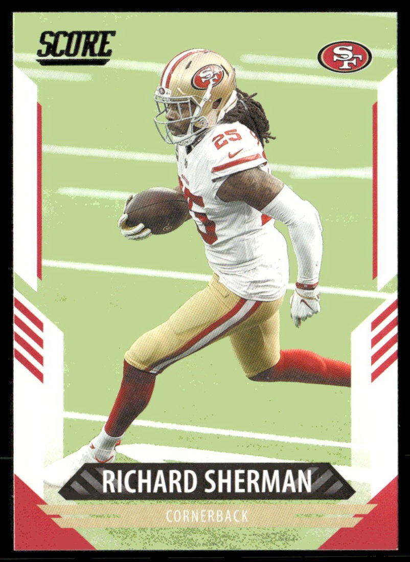 2021 Score #275 Richard Sherman