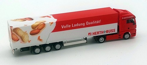 Nr. 2916 Herpa MB Sattelzug "Herth + Buss" 1:87 - Bild 3 von 6