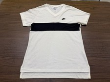 Vintage 80s Nike Made In USA Swoosh Waffle Mesh Tennis Running Shirt Mens Medium