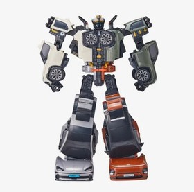 TOBOT TETRAN Special Color Pack Twin Punch A W 4 in 1 Integration Robot Cars Toy
