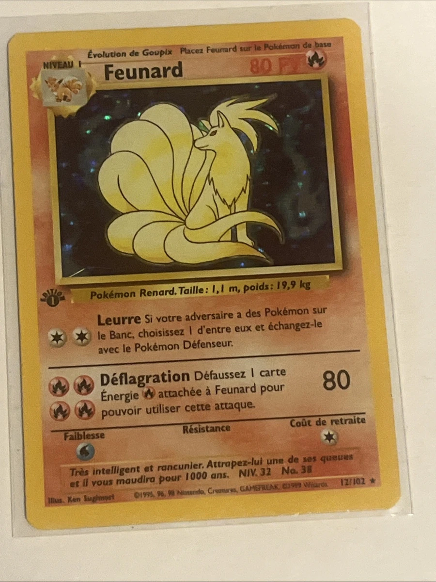are there french pokemon cards 1999 Pokemon FRENCH 1st Edition Base Set COMPLETE PSA 10 SET 102/102 Charizard