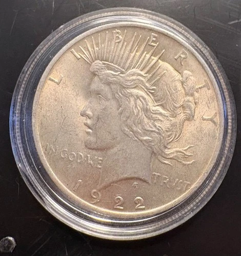 🔥1922 Peace Dollar 90% Silver CoinSnap analysis is Fine to AU🔥