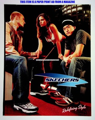 Skechers Shoes Sneakers 2003 Trade Print Magazine Ad Poster ADVERT