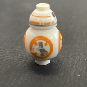 LEGO BB-8 BB8 Minifigure Star Wars Minifigure 75192 75201 75102 75148 Droid Robo