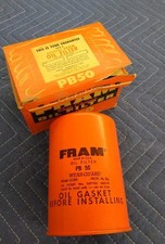 Vintage Fram Pb50 Oil Filter Wear-guard Nos Vintage Fram Pb50 Oil Filter Wear-guard Nos