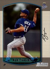 2000 Bowman #377 Kyle Snyder - BB