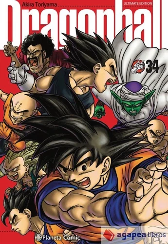 Dragon Ball Ultimate nº 34/34. NUEVO. ENVÍO URGENTE (Librería Agapea)