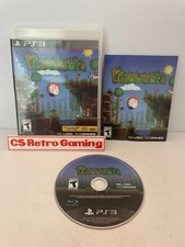 Terraria (PlayStation 3, PS3) Complete CIB w/Manual Tested VGC 505 Games