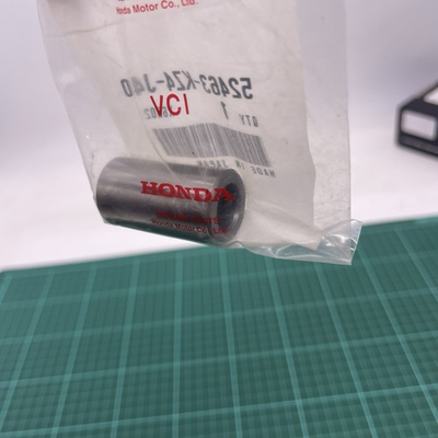 #ad #ad 52463 KZ4 J40 Genuine Honda Washer Rear Suspension Dog Bone Collar Bush CRF NOS AU $10.00