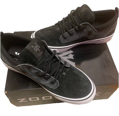 Zoo York Sneaker Hangout black/grey (NEU)