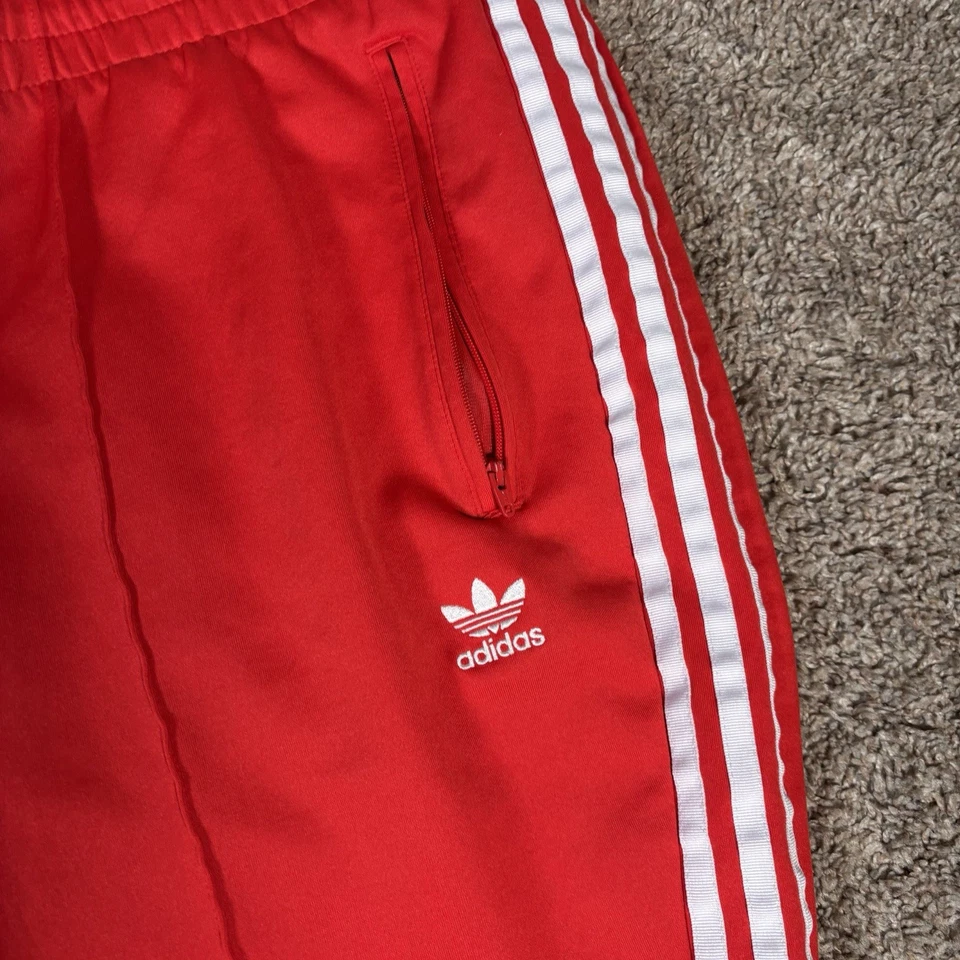 Calça Adidas Originals Superstar Track Prime 3X Super Star Firebird vermelha HD2105 - Imagem 3 de 4