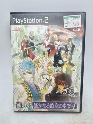 Harukanaru Toki no Naka de 4 Playstation 2 PS2 Japan import US Seller CIB W/ Reg