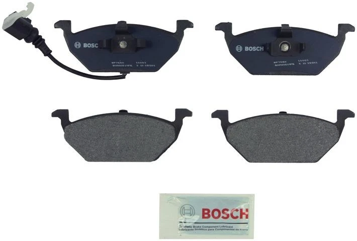 Комплект дисковых тормозных колодок Bosch P N Bp768 - Изображение 2 из 4