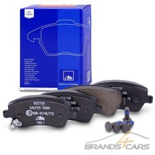 ATE SATZ BREMSBELÄGE BREMSKLÖTZE VORNE FÜR OPEL AGILA B BJ 08-14