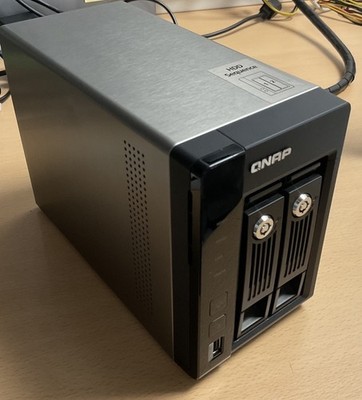 2-Bay NAS QNAP Turbo Station 1GB RAM 2x RJ-45 GBit  2x USB 3.0 TS-269 PRO