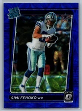 2021 Donruss Optic #242 Simi Fehoko Blue Scope