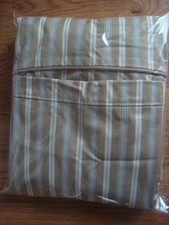 Sedia poltrona IKEA Ektorp JENNYLUND SOLO COPRICORPO Linghem marrone chiaro a righe