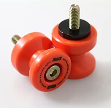 R&G M8 Cotton Reels Orange Triumph Scrambler 1200 XE 2019 - 2024