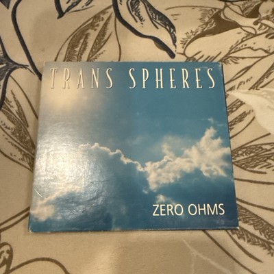 Trans Spheres by ZERO OHMS CD Rare OOP HTF Memphis New Age