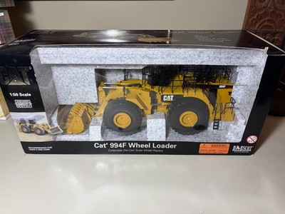 O 1/50 Scale Norscot 55161 CAT 994f Wheel Loader for sale online