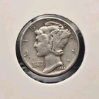 1944-P Mercury Dime 90% Silver US Mint Philadelphia