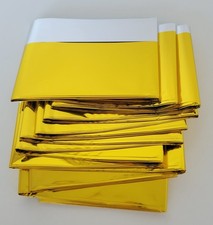 Couverture de survie 210x160cm- Ultra légère - Urgence Randonnée Voiture