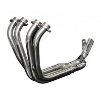 Yamaha FZS 600 Fazer 1998-2003 Edelstahl AuspuffkrüMmer Delkevic 65643