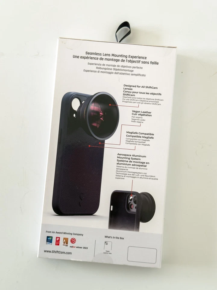 Kit creador ShiftCam SnapGrip agarre móvil SnapLight, SnapPod y bolsa de transporte Foto 3 de 4