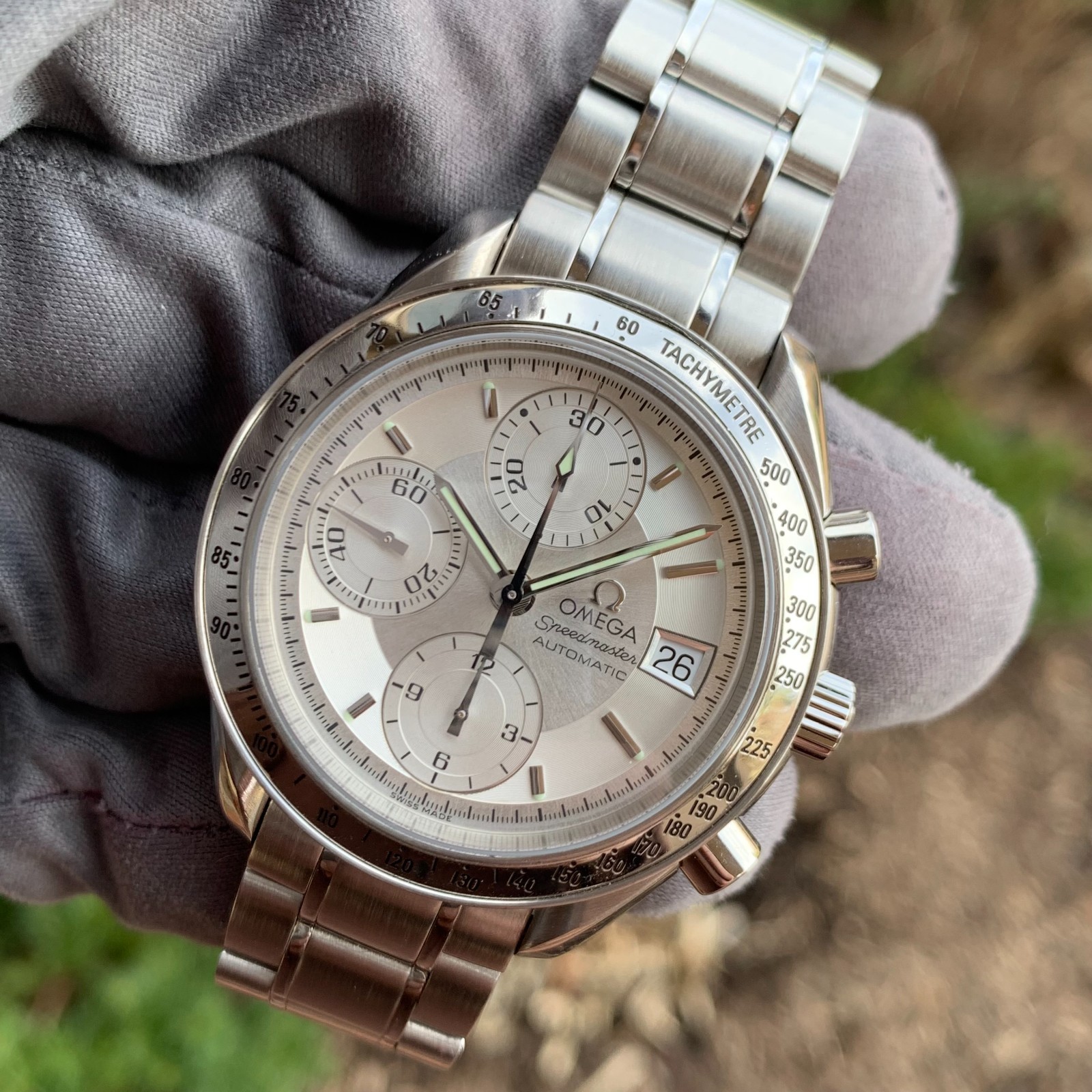 1999 Omega Speedmaster Automatic Chronograph Date… - image 3