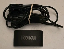 Roku Express Model 3930x HD Streaming Media Player With HDMI Cord No Remote