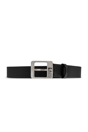 FENDI Black Leather Belt New & Authentic