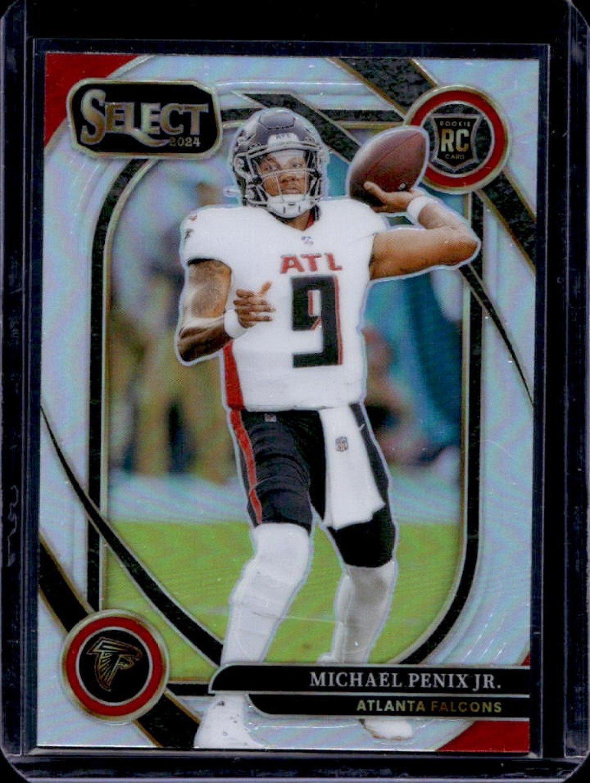 2024 Select Michael Penix Jr. Club RC Silver Prizm #235 Falcons