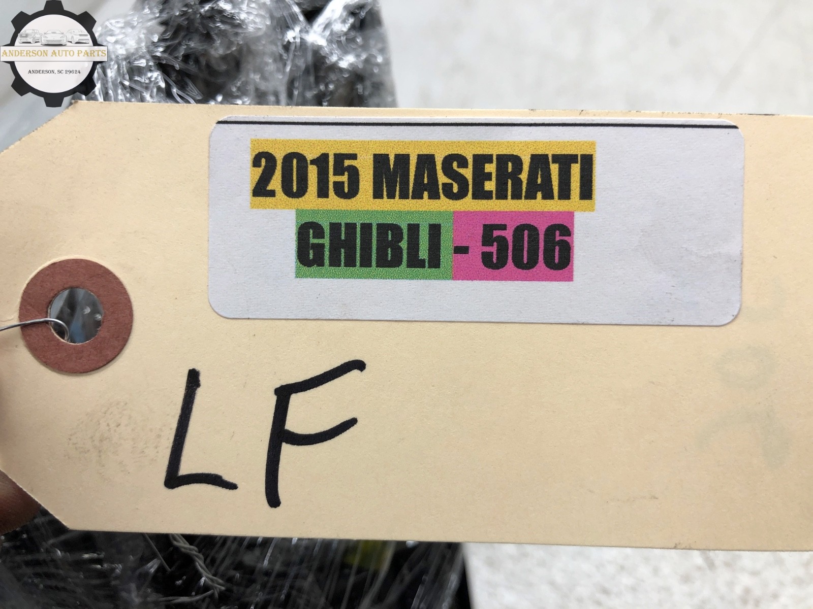 2014-2019 MASERATI GHIBLI LEFT DRIVER SIDE VIEW EXTERIOR DOOR MIRROR OEM
