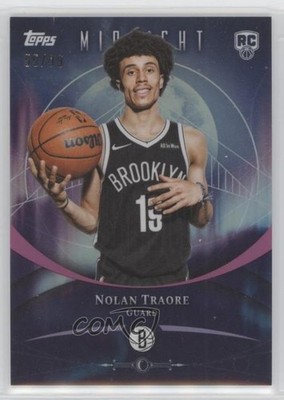 2025-26 Topps Midnight Twilight 55/99 Nolan Traore #79 Rookie RC 1b7p