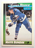 1991 O-Pee-Chee Hockey - SUPER ROOKIE - Mats Sundin #12