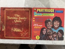 Partridge Family Vinyl LP Lot - Partridge Family Album/ Sound Magazine