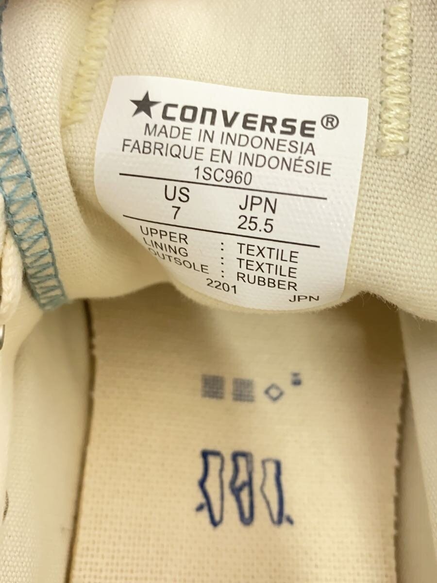 Converse Low Cut Sneakers 25.5Cm Blu 1Sc960 LlE26 thumbnail 5