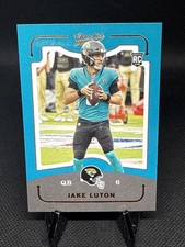 2020 Panini Chronicles #CL-27 Jake Luton Rookie Jacksonville Jaguars