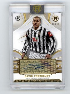 topps LEGENDS TREZEGUET トレゼゲ　サッカー　レジェンド Trezeguet | eBay