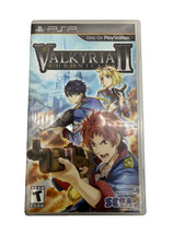 Valkyria Chronicles II 2 Sony PSP UMD CIB Clean