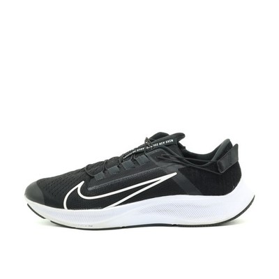 Nike Herren Air Zoom Pegasus 38 Sneaker Schwarz Weiß leicht Laufschuhe EU 47