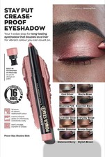 Avon Power Stay 16 Stunden Lidschatten-Stick, stilvoll braun Brandneu in Verpackung kostenloser Versand