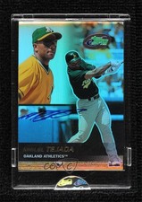 2003 eTopps Auto Miguel Tejada #41 Auto hg6