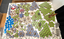 Huge Lot of Heroscape Tiles and Figures