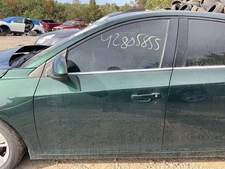 Driver Front Door VIN P 4th Digit Limited Fits 12-16 CRUZE 2200316